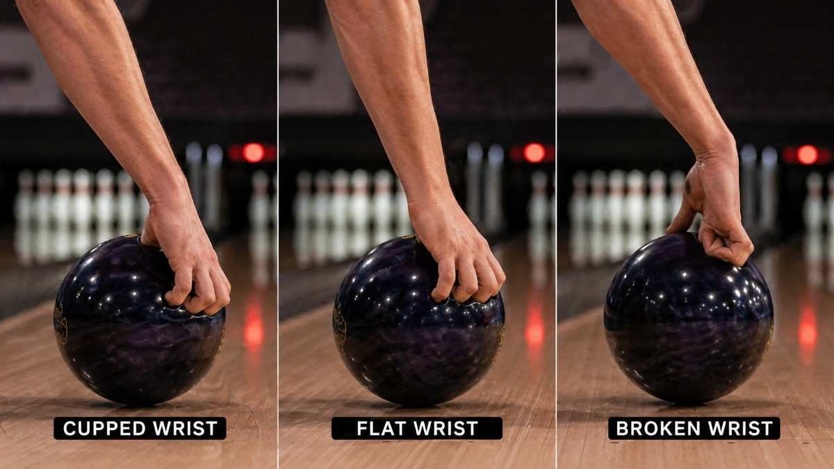 Best Bowling Wrist Position For Hook