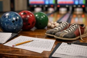 bowling league averages and scores