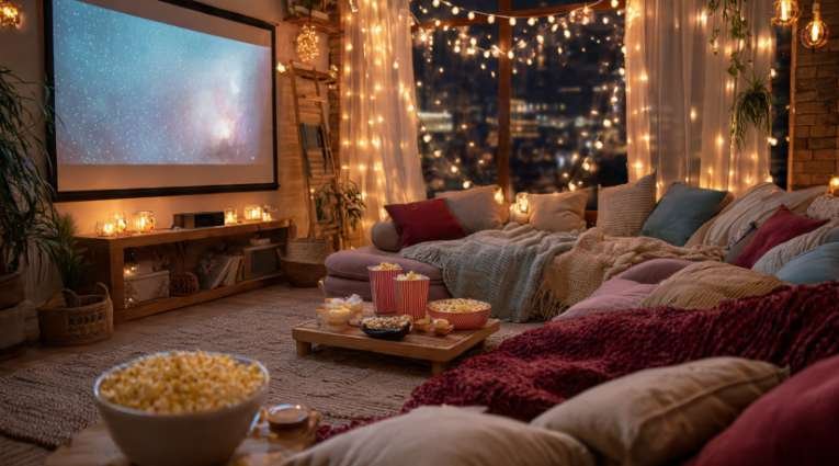 Cozy Movie Night