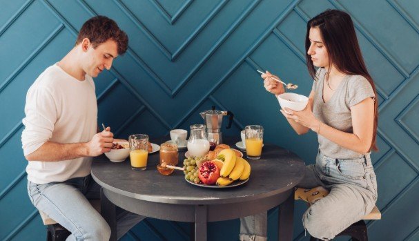 Drinks And Sweet Treats To Finish The Visit