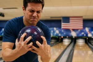 Gripping The Ball Too Tightly