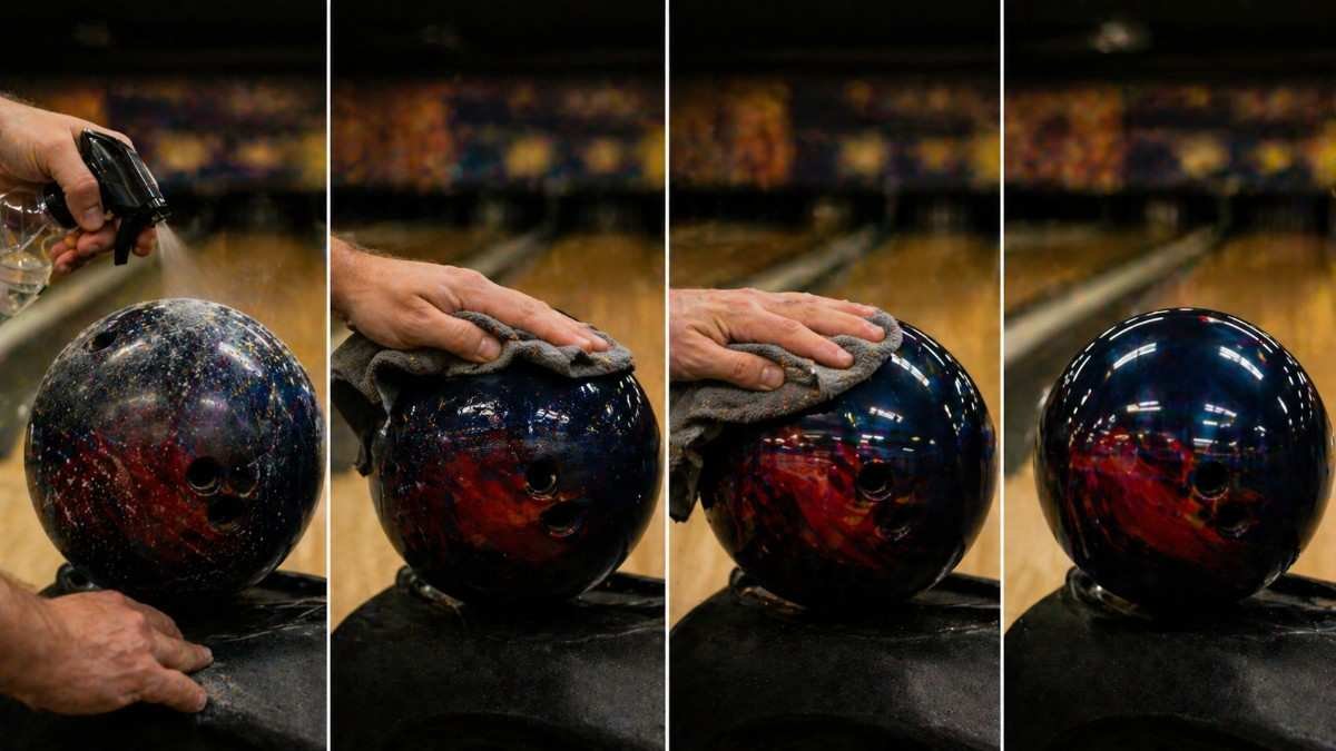 How To Clean Bowling Ball Step By Step