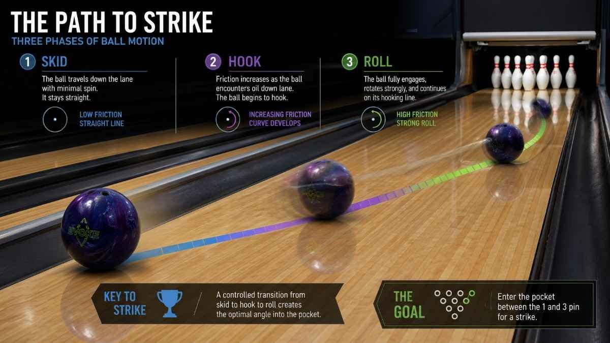 How To Use Bowling Wrist Position For Hook