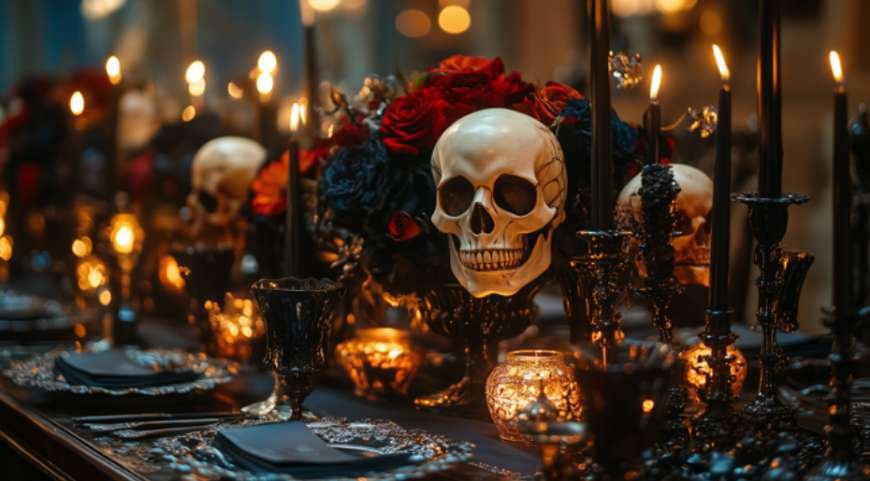 Murder Mystery Dinner Party