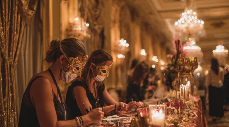 Offer a Creative Mask-Making Station