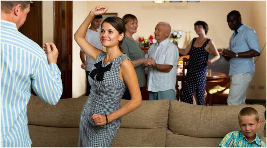 family celebration ideas indoor