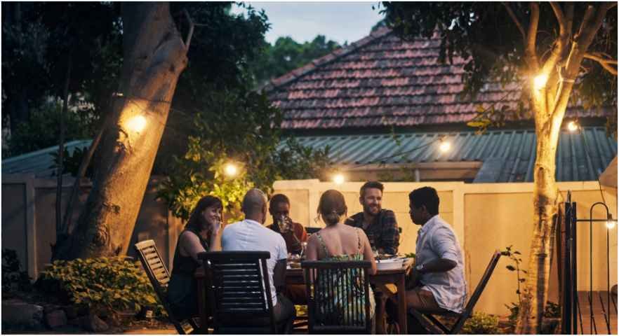 family night ideas outside the house