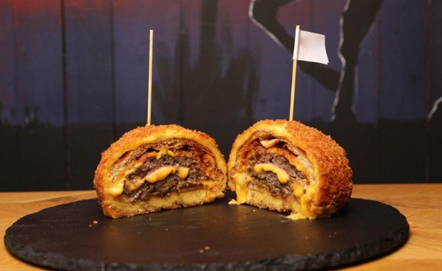 Sliders Offer a More Filling Bite