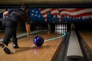 Why Curving A Bowling Ball Actually Matters
